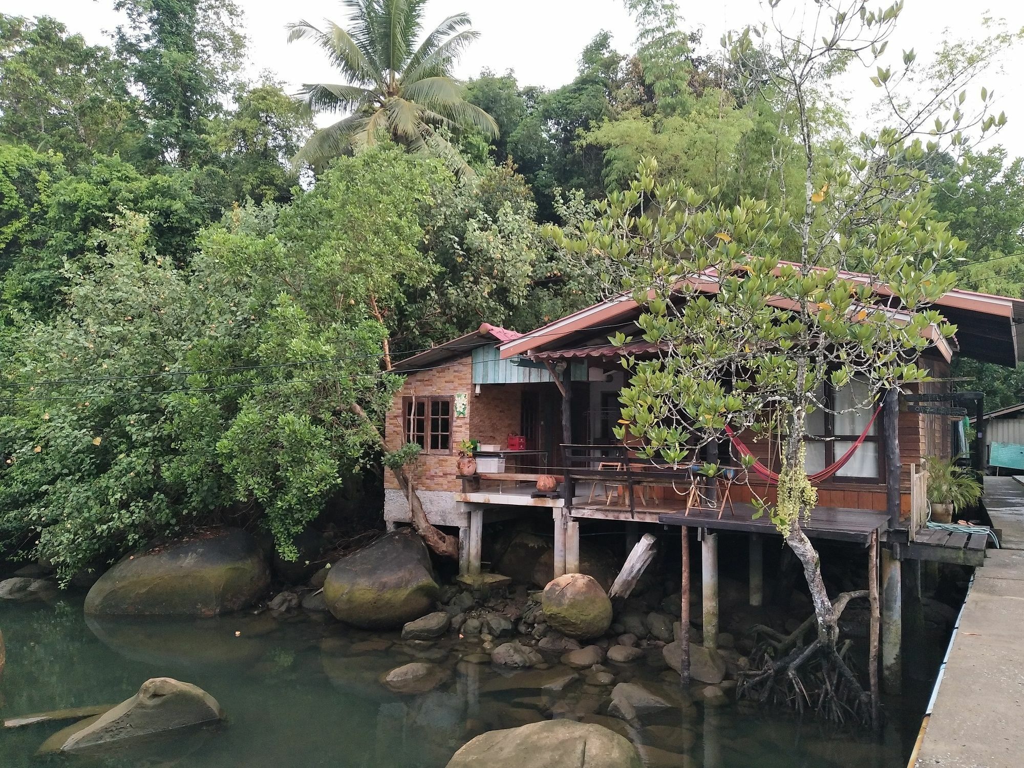 Ban Raw Homestay Ko Kut Luaran gambar